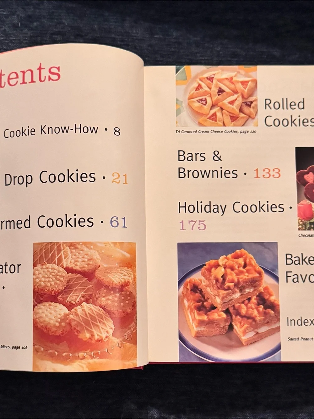 Pillsbury Best Cookies Cookbook - Red Hardcover